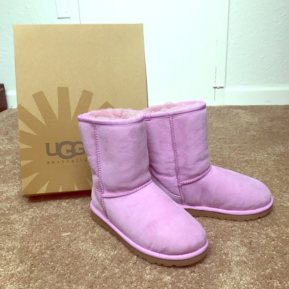 Pinkish Purple  Ugg Boots